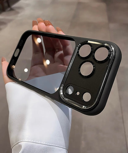 Acrylic Shockproof Magnetic iPhone Case