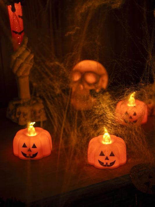 Halloween Pumpkin Candle Light Lantern