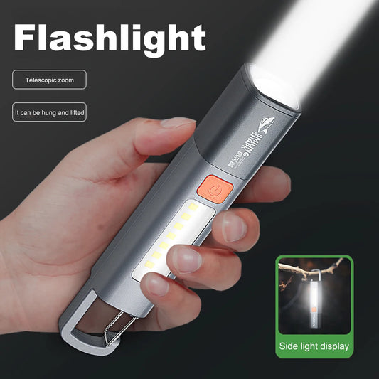Zentric Smiling Shark Multifunction Flashlight