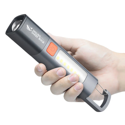 Zentric Smiling Shark Multifunction Flashlight