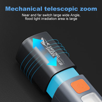 Zentric Smiling Shark Multifunction Flashlight