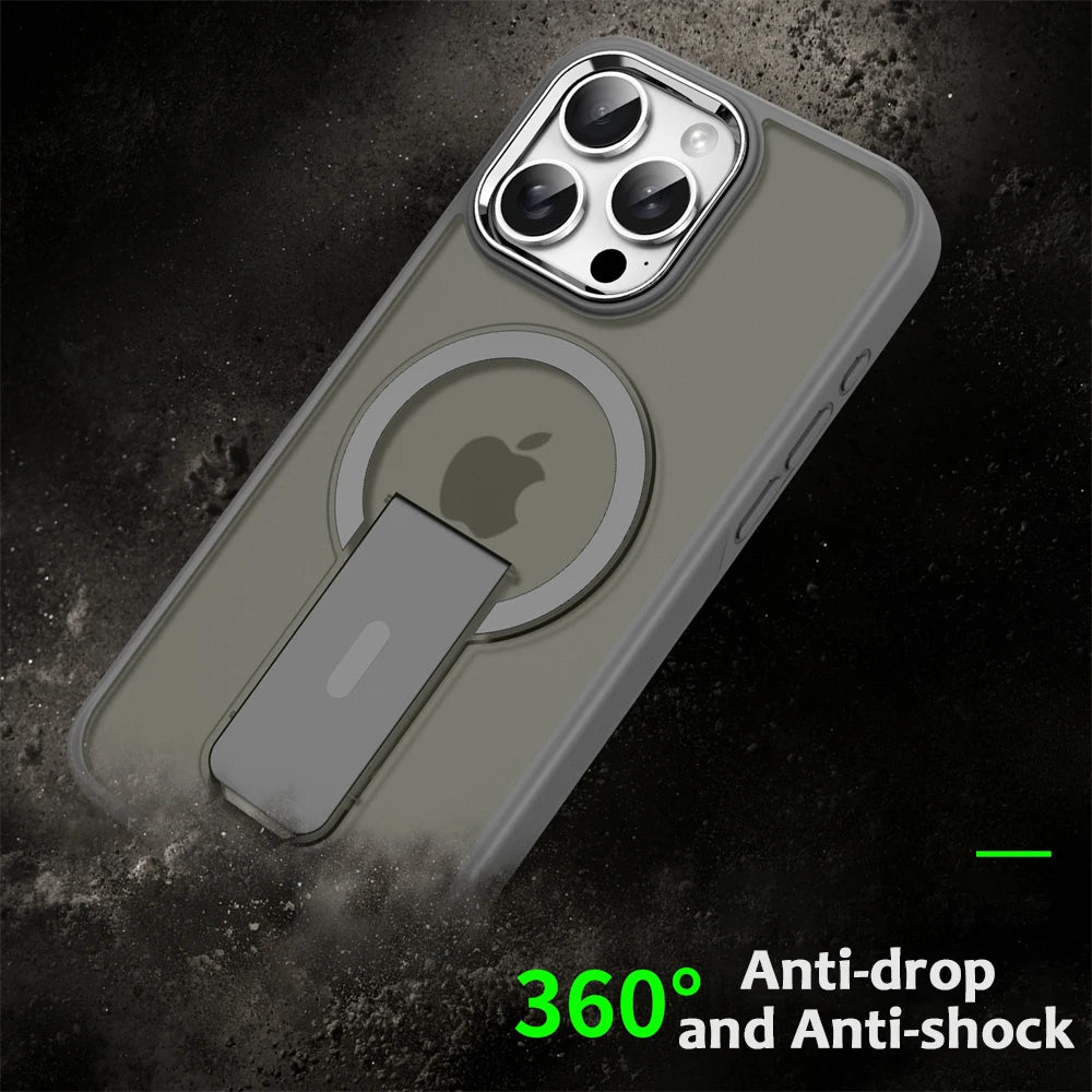 Magnetic KickStand Shockproof Phone Case