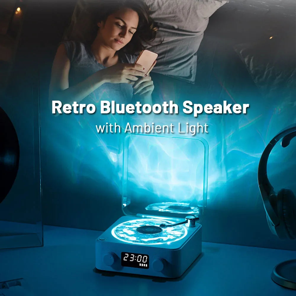 Waves SoundScape Bluetooth Speaker White Noise