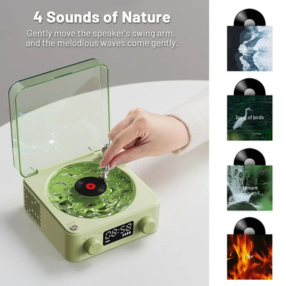 Waves SoundScape Bluetooth Speaker White Noise