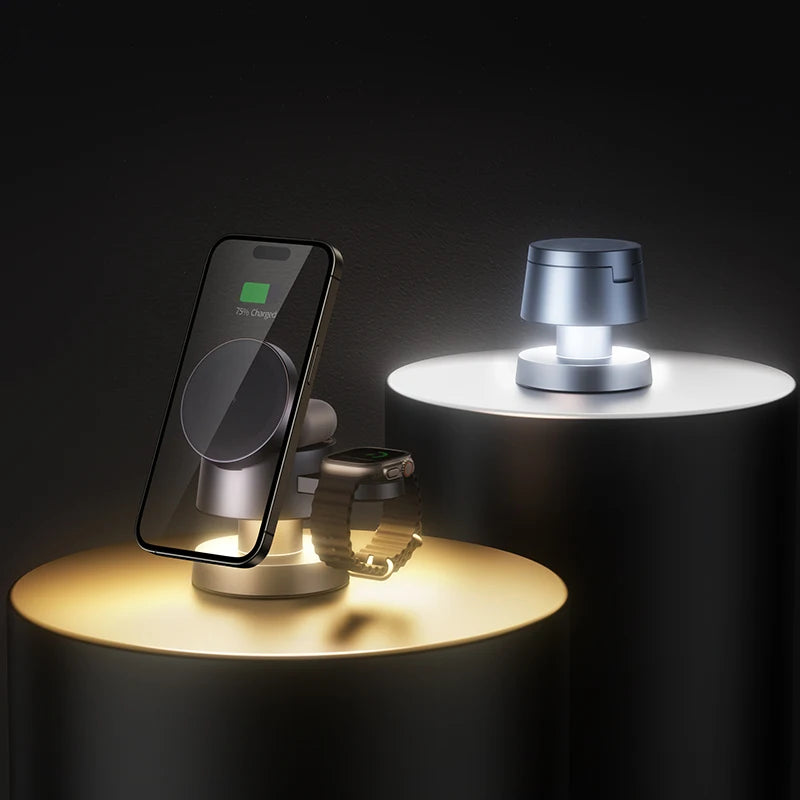 Mushroom Wireless Charging Station