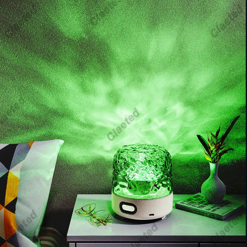 Northern Lights Speaker Lamp