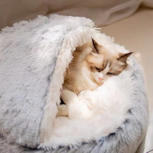 Cozy Snuggle Pet Bed