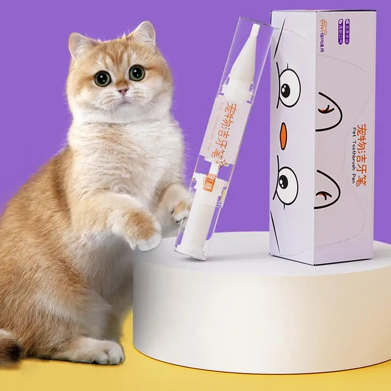 Purrfect Smile Pet Toothbrush