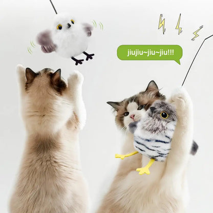 Purrsuit Bird Flapping Cat Toy