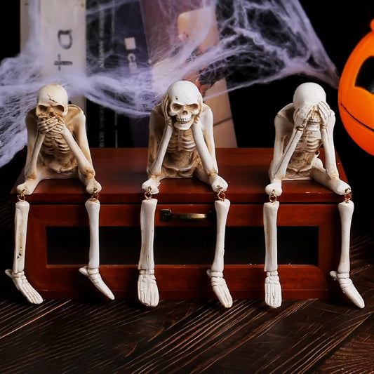 Spooky Wise Skellies