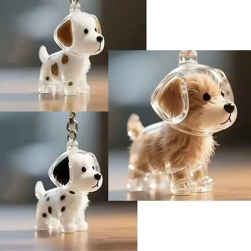 Forever Paw Pendant Keychain