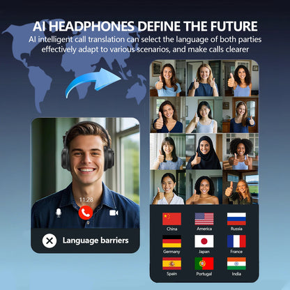 NeuraTouch™ Smart Headphones