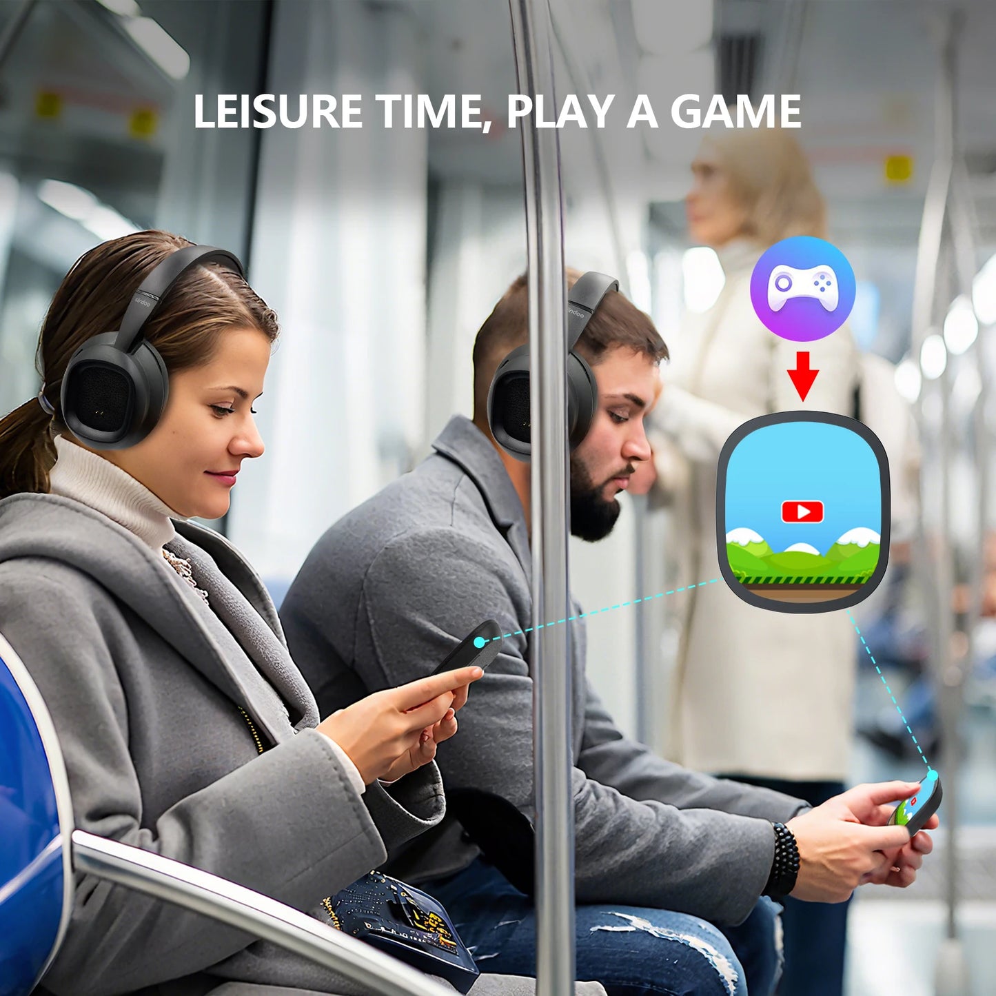 NeuraTouch™ Smart Headphones