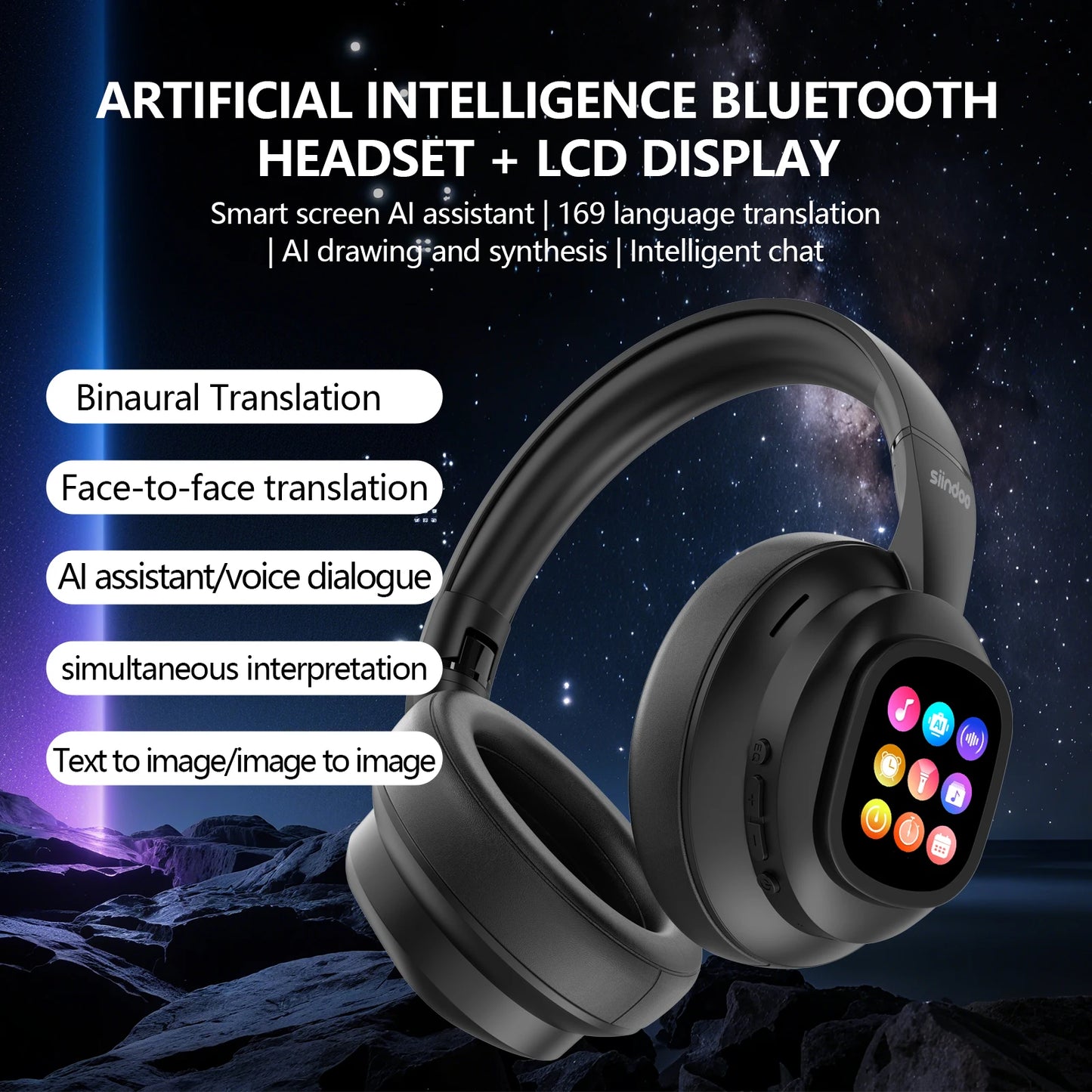 NeuraTouch™ Smart Headphones