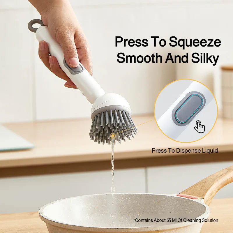 FreshSpin Scrubber