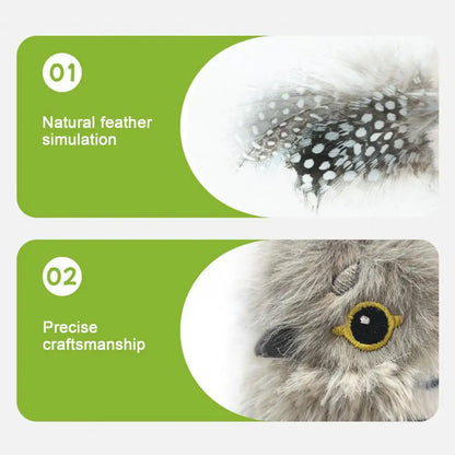 Purrsuit Bird Flapping Cat Toy