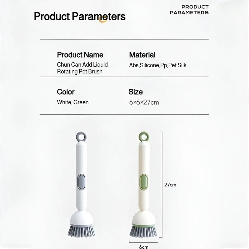 FreshSpin Scrubber