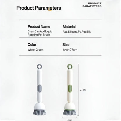 FreshSpin Scrubber