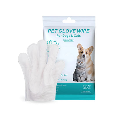 PawSpa Pet Gloves (6Pcs)