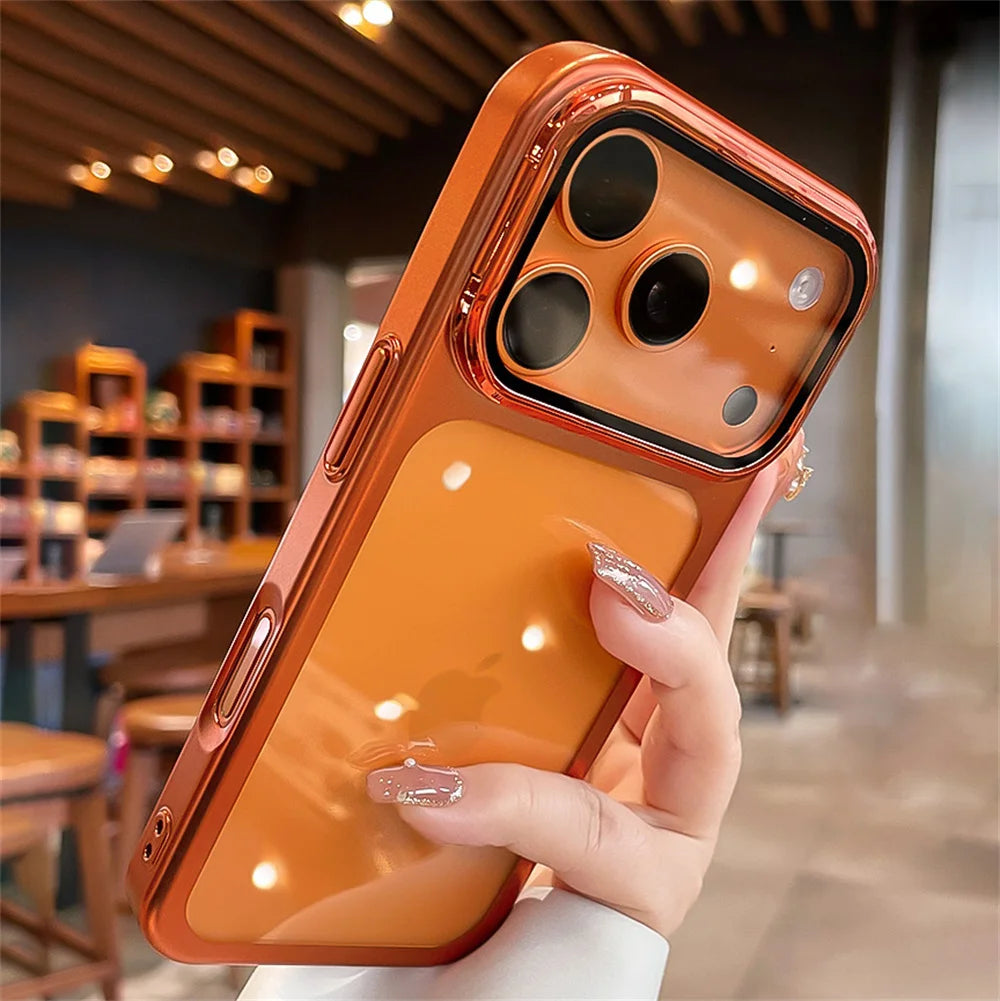 FlipShield Crystal Stand Phone Case