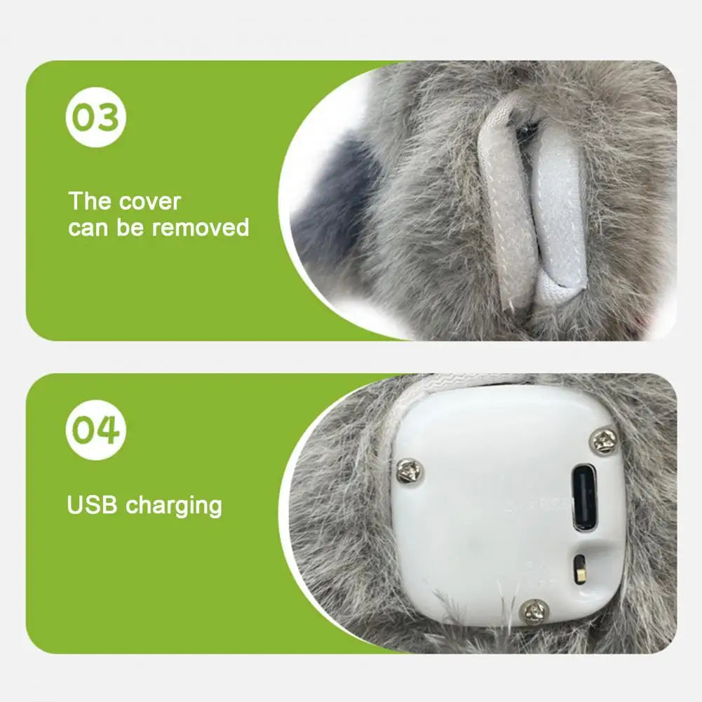 Purrsuit Bird Flapping Cat Toy