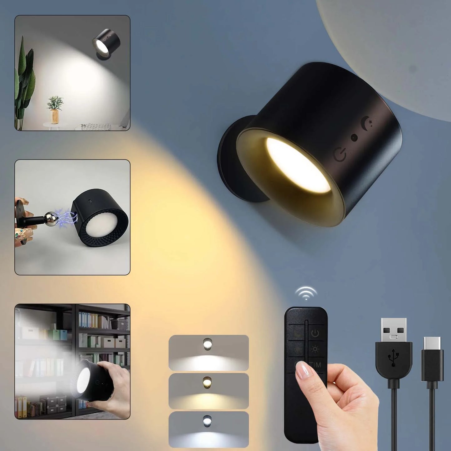 LumeFlex 360 Wall Light