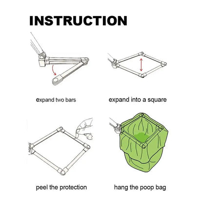 CleanCatch w/ 18 Bags