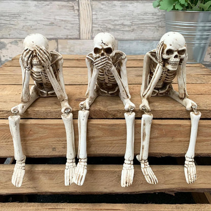 Spooky Wise Skellies