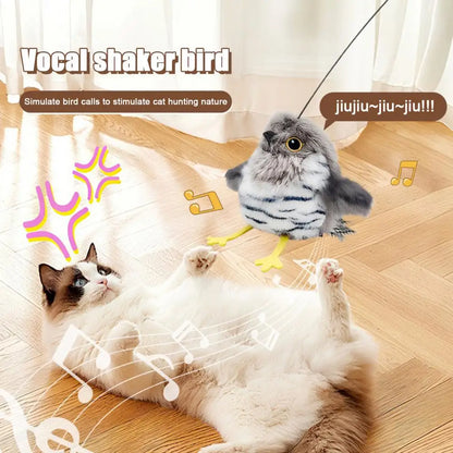 Purrsuit Bird Flapping Cat Toy