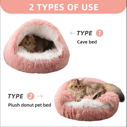 Cozy Snuggle Pet Bed