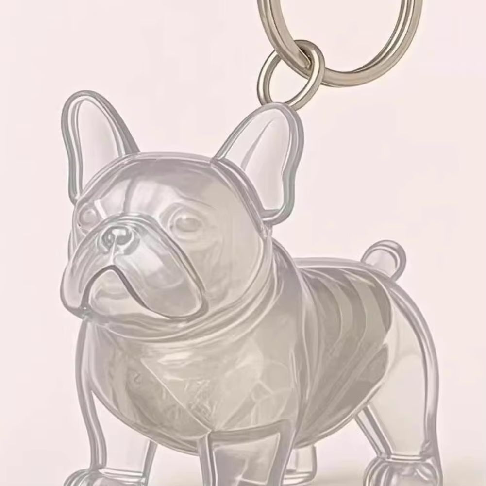 Forever Paw Pendant Keychain