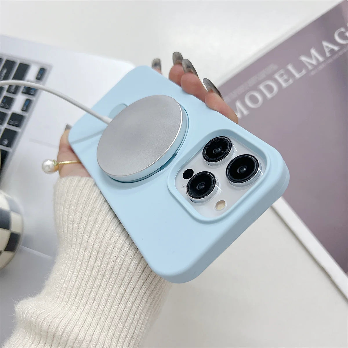 TouchGlide MagRing Phone Case