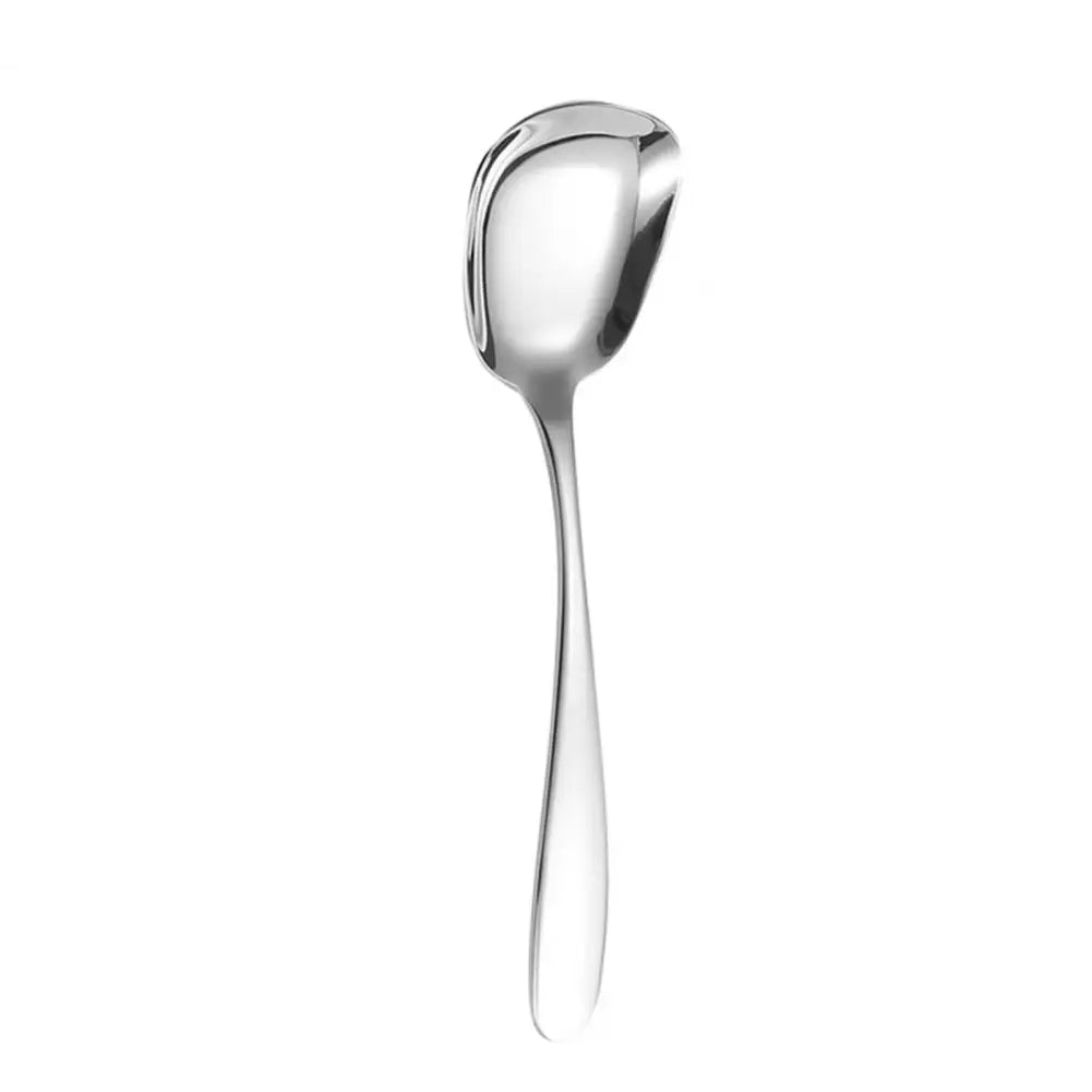 Square Head Stainless Steel Spoon