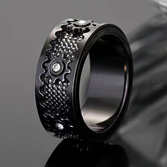 GearSpin Fidget Ring