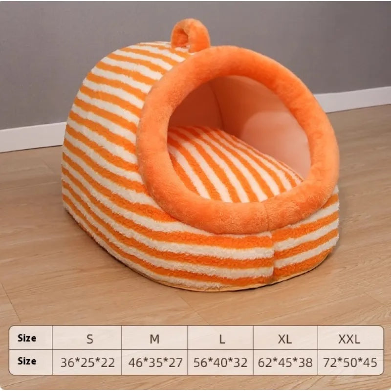 Cozy Hideaway Pet Bed