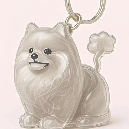 Forever Paw Pendant Keychain