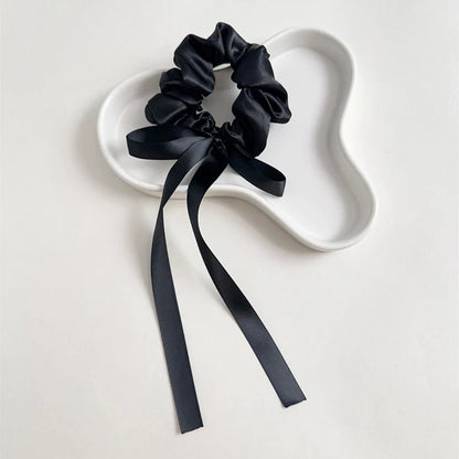 Satin Ribbon Scrunchy