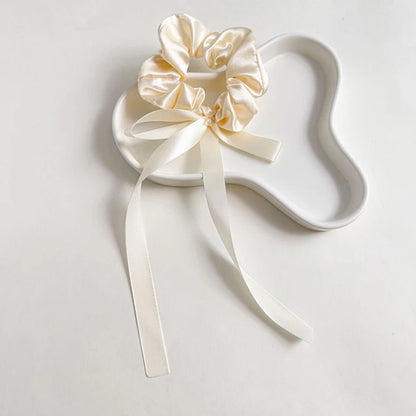 Satin Ribbon Scrunchy