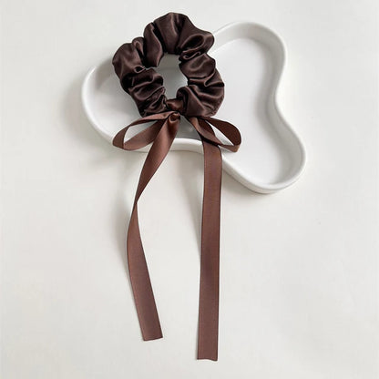 Satin Ribbon Scrunchy