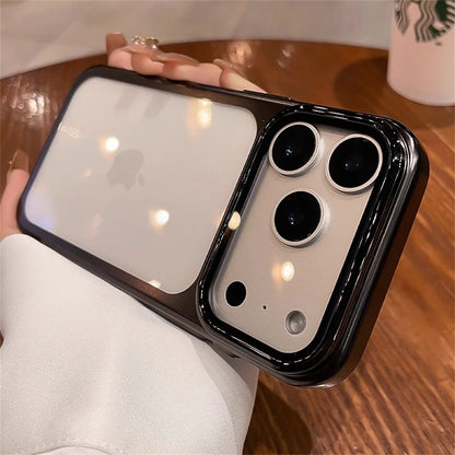 FlipShield Crystal Stand Phone Case