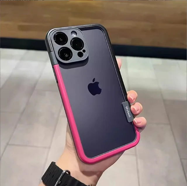 Open-Frame Heat Dissipation iPhone Case - Lightweight and Protective