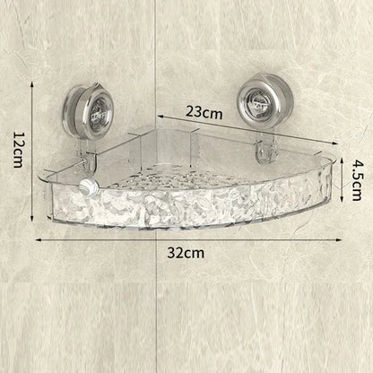 Glacier Suction Storage Organizer