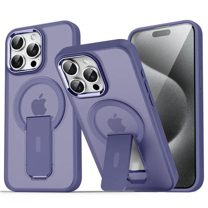 Magnetic KickStand Shockproof Phone Case