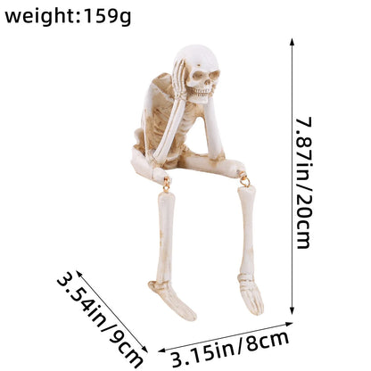 Spooky Wise Skellies