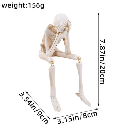 Spooky Wise Skellies