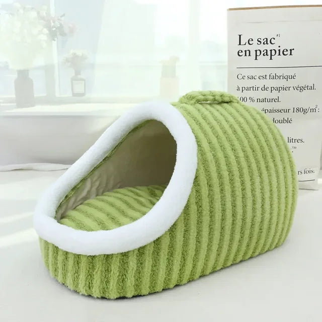 Cozy Hideaway Pet Bed