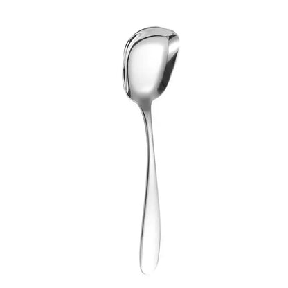 Square Head Stainless Steel Spoon