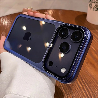 FlipShield Crystal Stand Phone Case