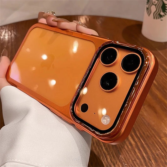 FlipShield Crystal Stand Phone Case