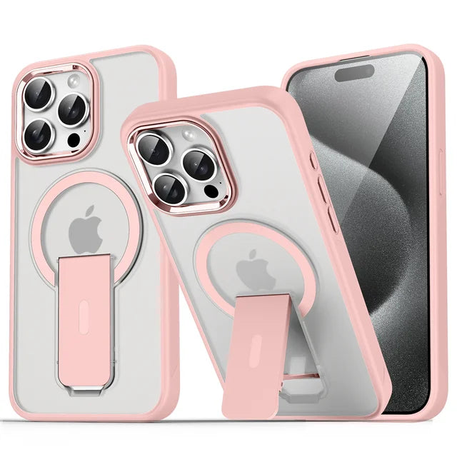 Magnetic KickStand Shockproof Phone Case